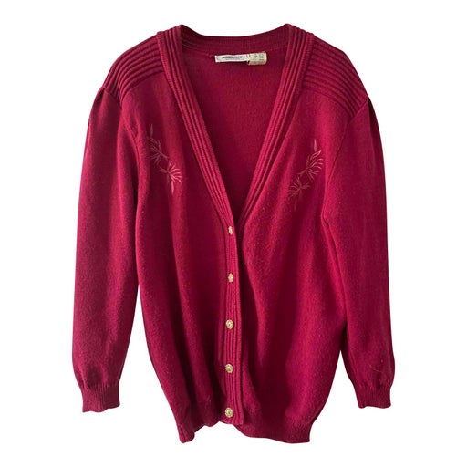 Cardigan fuchsia