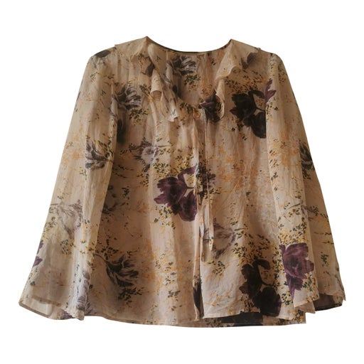silk shirt