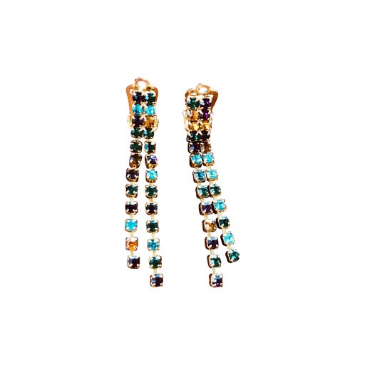 Dangling earrings