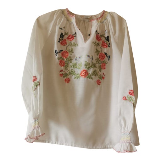 Floral blouse