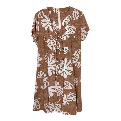 Robe à fleurs 