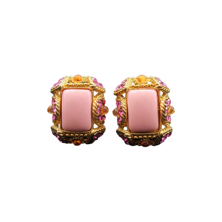 Boucles d'oreilles 80's