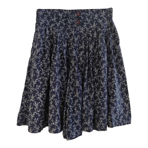 Jupe culotte à fleurs