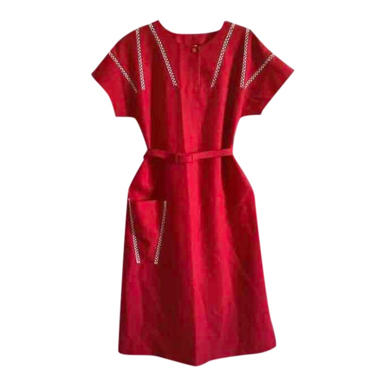 Robe en lin