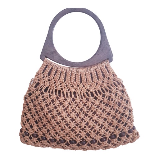 Sac filet beige