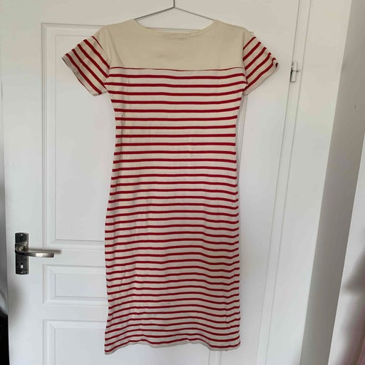 Robe longue marinière 2025