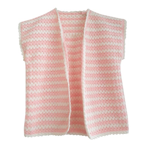 Crochet Vest