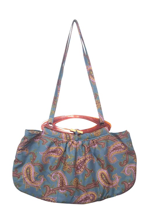 Sac en tissu paisley