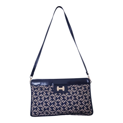 Pochette en toile Pourchet,