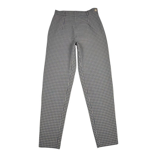 Pantalon à carreaux