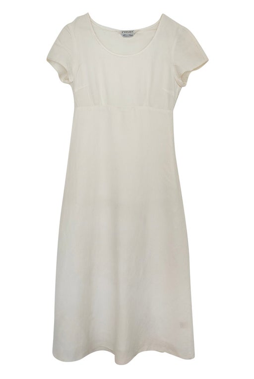 90's white dress
