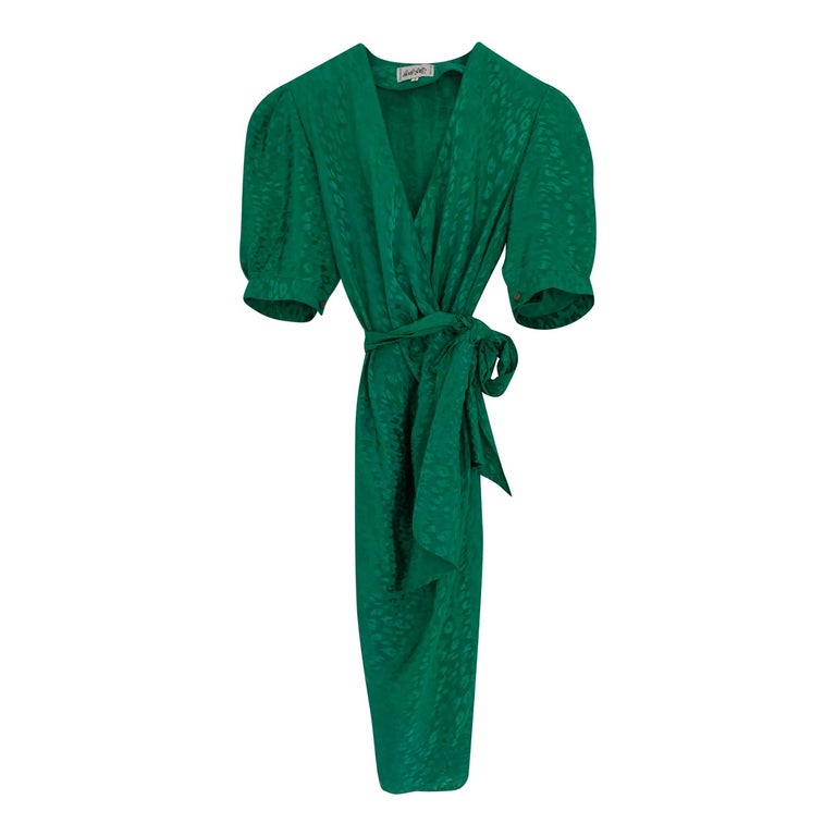 Robe portefeuille 80's
