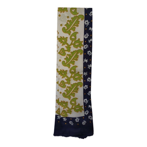 Silk scarf