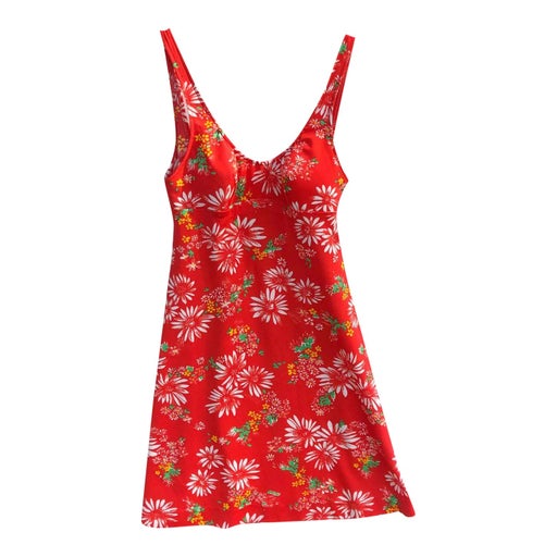 Robe à fleurs