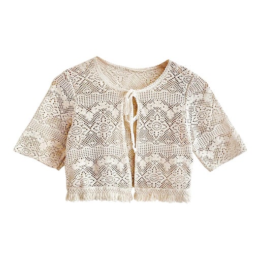 Crochet bolero