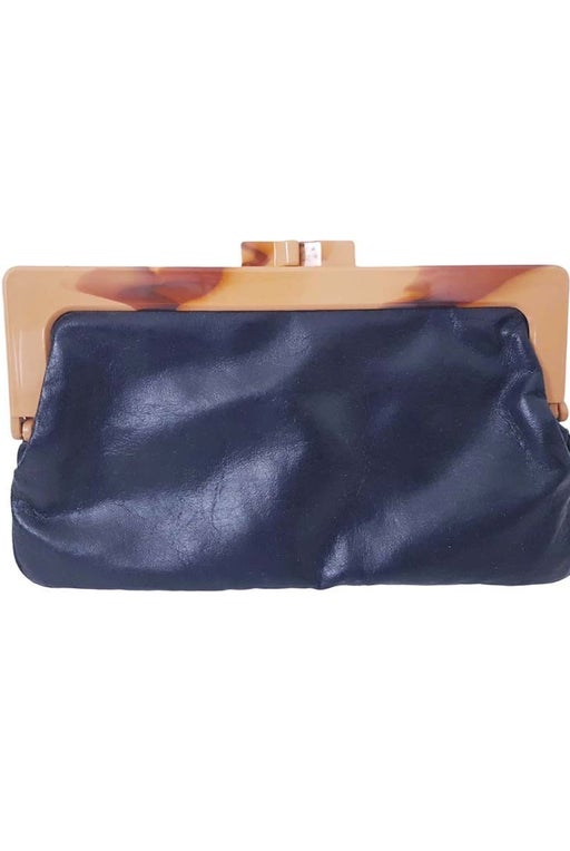 70's leather pouch