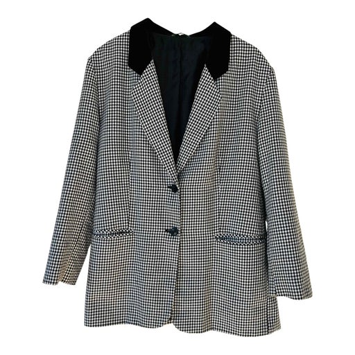 Blazer vichy