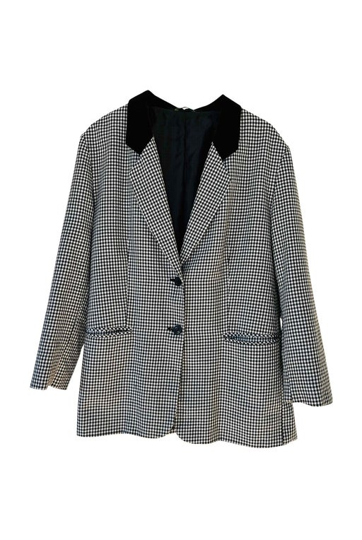 Blazer vichy