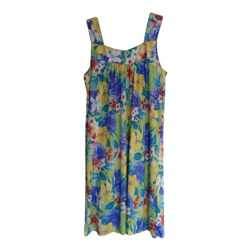 Floral midi dress