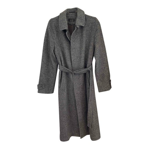 Long gray coat