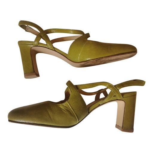 Leather sandals