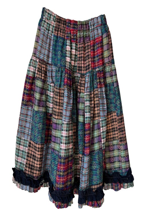 Cacharel patchwork skirt