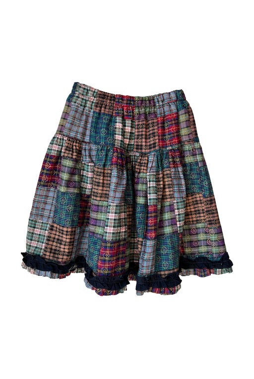 Cacharel patchwork skirt