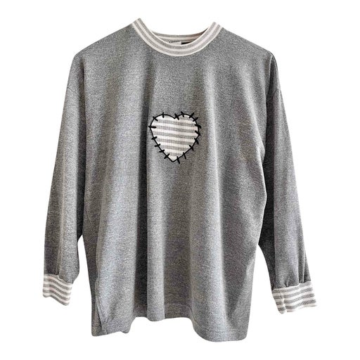 Sweat-shirt oversize