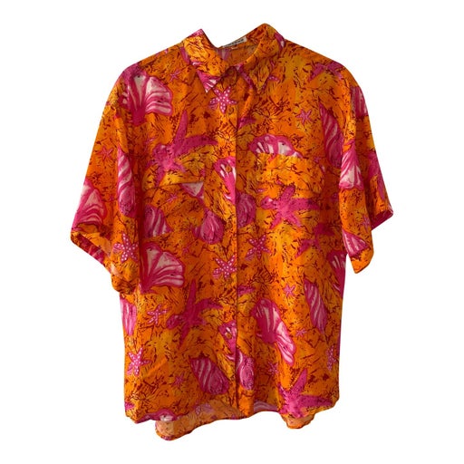 silk shirt