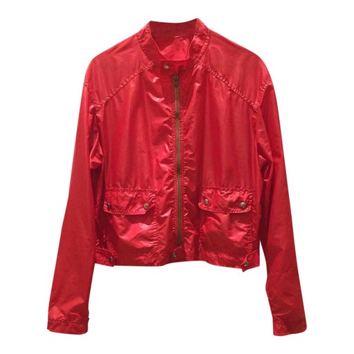 70's red jacket