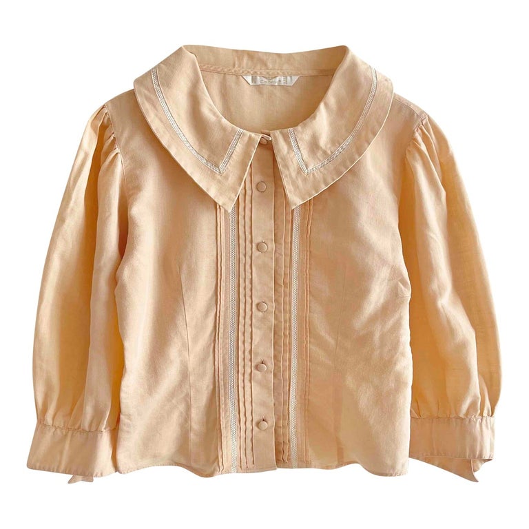 Blouse en lin