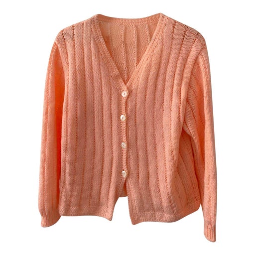 Cardigan orange