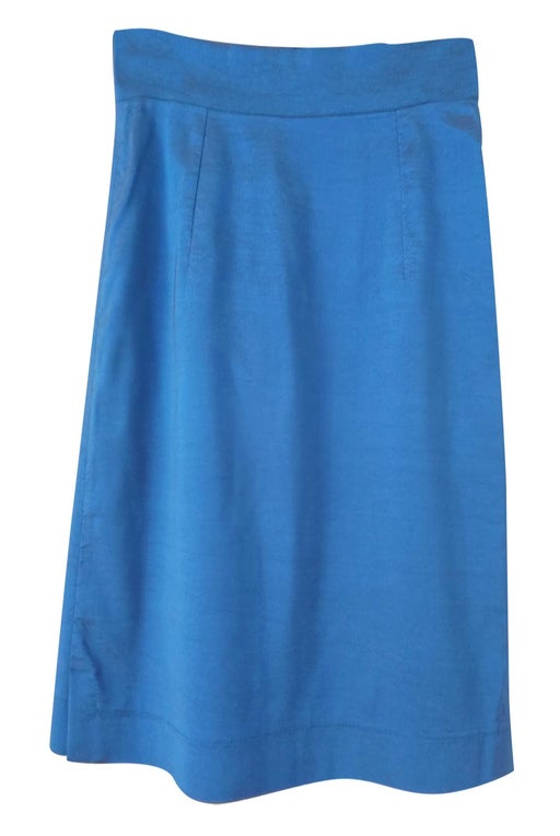 90's blue skirt