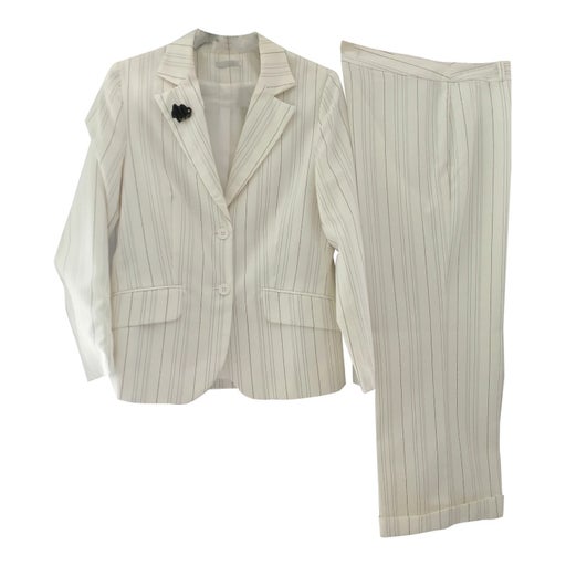 Ensemble pantalon à rayures