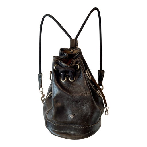 Sac à dos en cuir