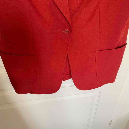 Blazer rouge années 70