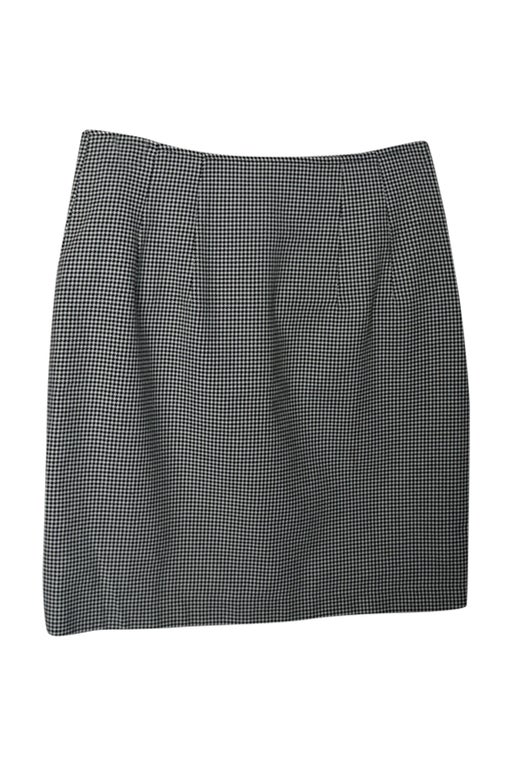 Houndstooth pencil skirt