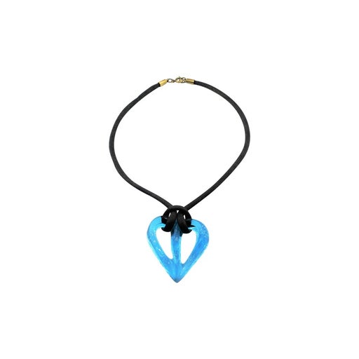 Collier coeur 90's