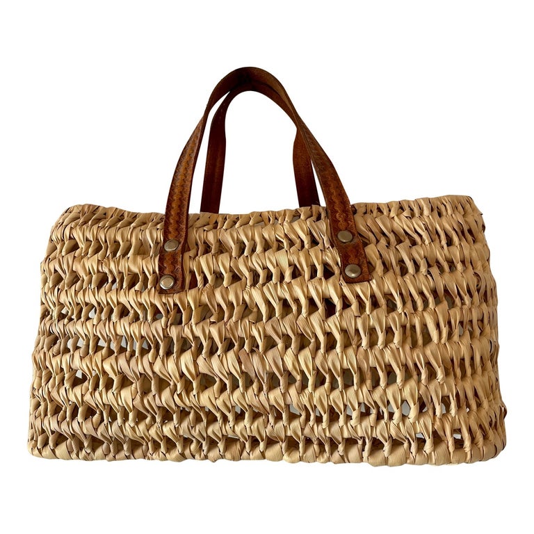 Mini panier en osier