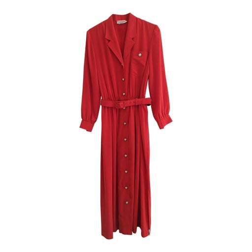 Robe chemise boutonnée