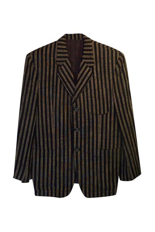 Blazer à rayures