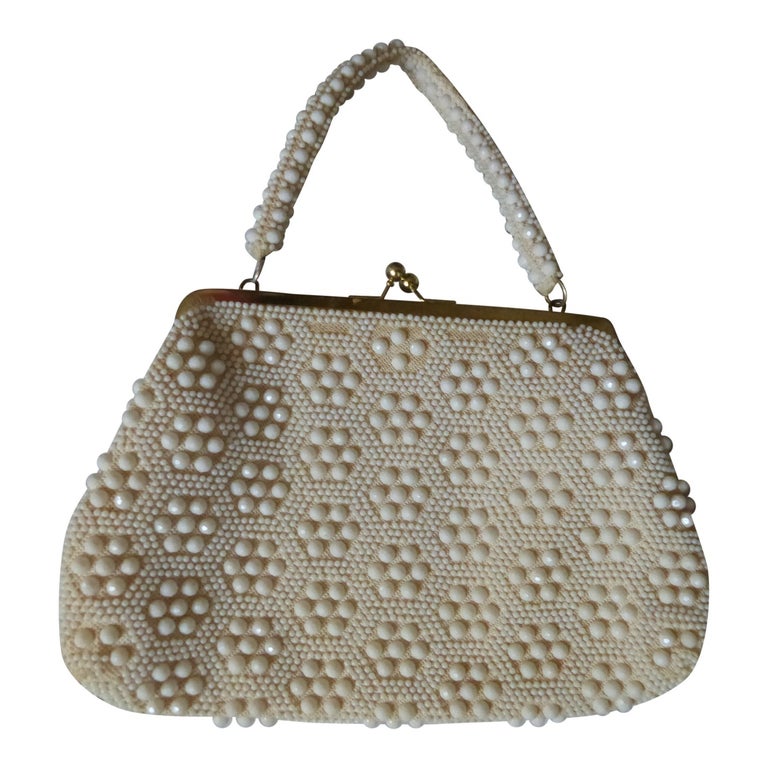 Sac à main en perles