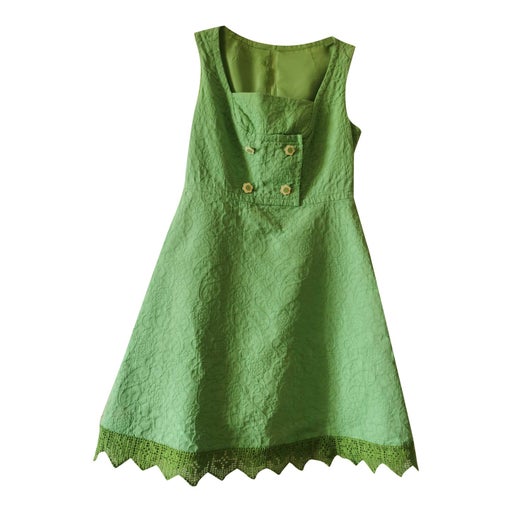 70's trapeze dress