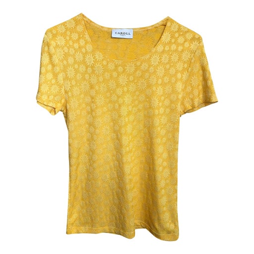 90's yellow top