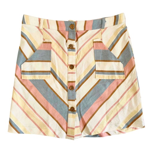 Striped skirt