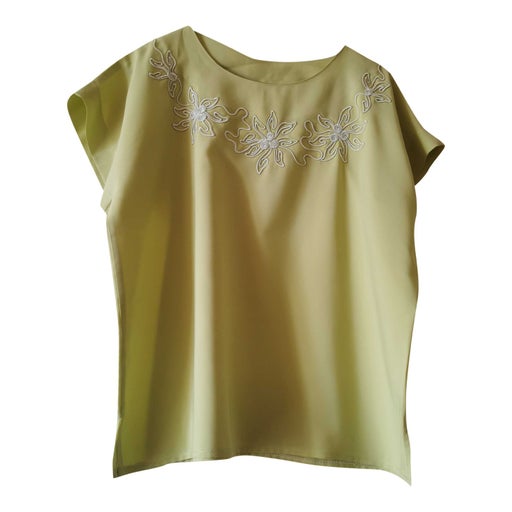 Embroidered blouse