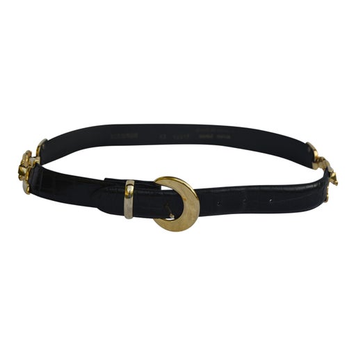 Ceinture en cuir