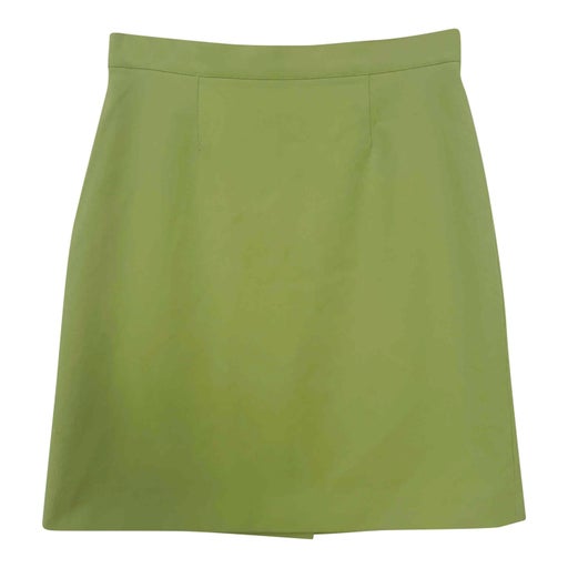 90's green skirt
