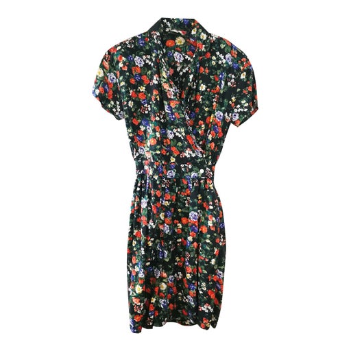 Floral playsuit