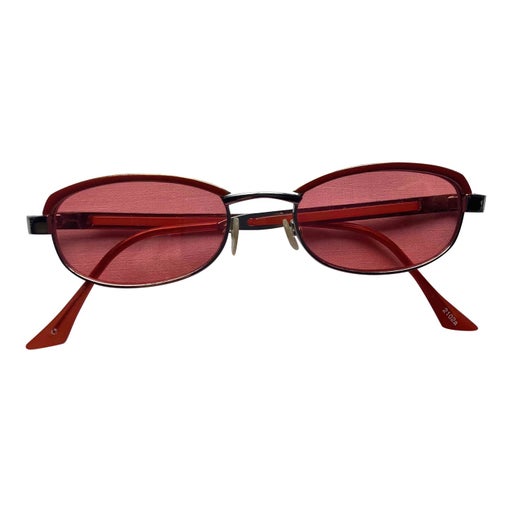 Lunettes de soleil oranges
